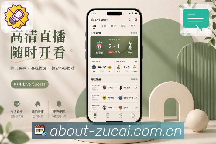 足彩网App赛事简报展示：今日重点、完场结果、进行中变化和开赛提醒